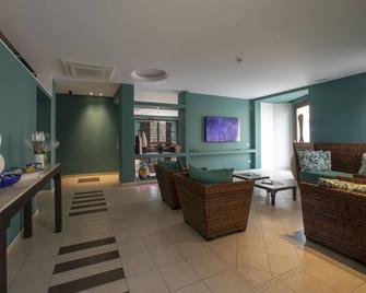 Insula Hotel - Favignana - Living room