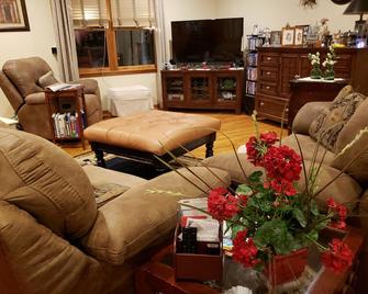 Blue Ridge Manor Bed and Breakfast - Fancy Gap - Sala de estar