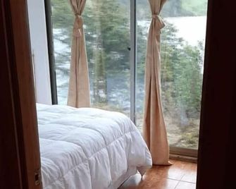hermosa cabaña coyhaique - Coyhaique - Bedroom