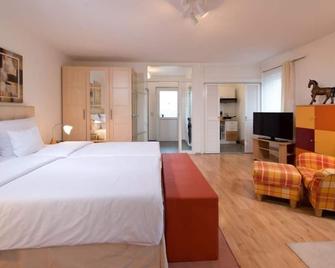 Vacation apartment/apartment for 3 guests with 34m² in Arnstadt (91889) - Arnstadt - Schlafzimmer