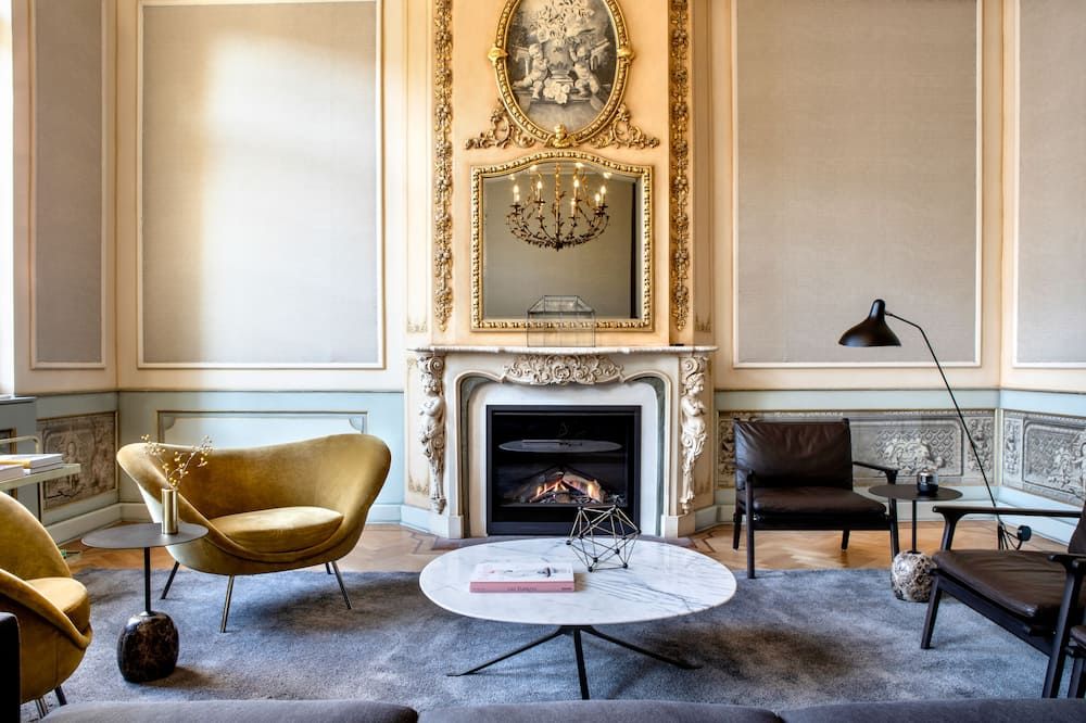 بيلوز جراند بوتيك هوتل رايلوف غينت - غينت - ردهة