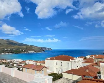 Archontiko Eleni Hotel - Andros - Vista del exterior