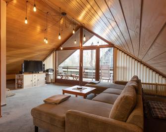 Apartment Segeberger See near Bad Segeberg for up to 6 people with pet - Bad Segeberg - Wohnzimmer