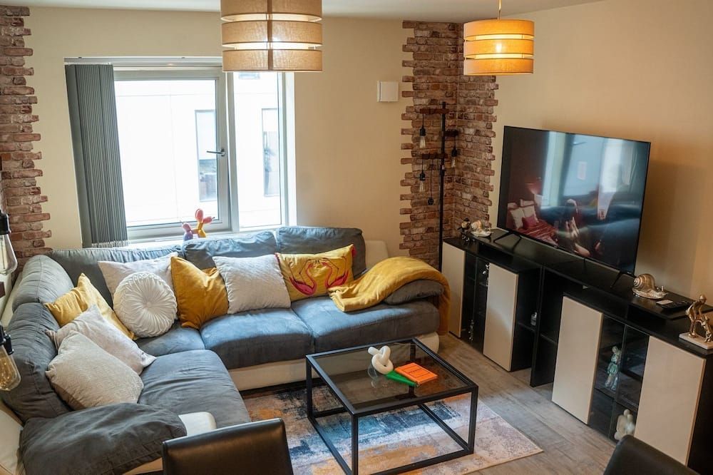 Cosy apartment by Manchester Piccadilly station - מנצ'סטר - סלון