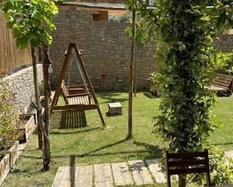 Cilento rooms - Agnone Cilento - Patio