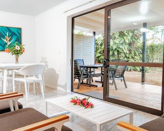Lagoon Breeze Villas - Rarotonga