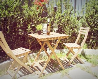 A Cabana Beach&Villa - Carcavelos - Binnenhof