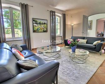 Villa for rent in Saint-Zacharie, Var - Saint-Zacharie - Sala de estar