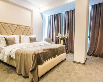 Central Carol Aparthotel 2 - Bukarest - Soveværelse