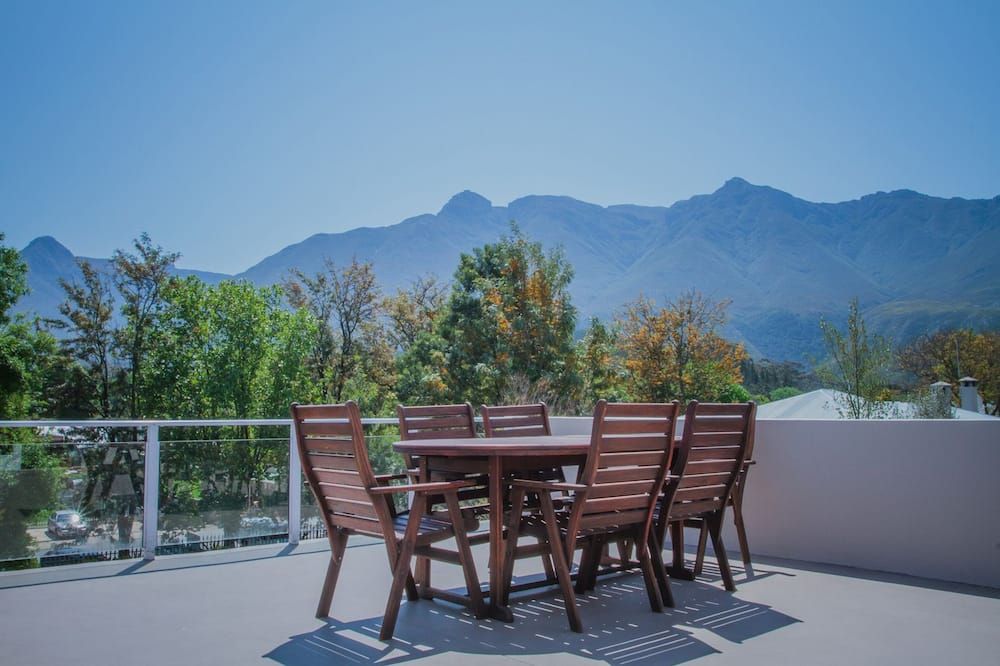 The View Swellendam B&B - סוולנדאם - מרפסת