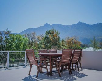 The View Swellendam B&B - סוולנדאם - מרפסת
