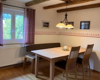Schweizer Häusl - Bayerisch Eisenstein - Dining room