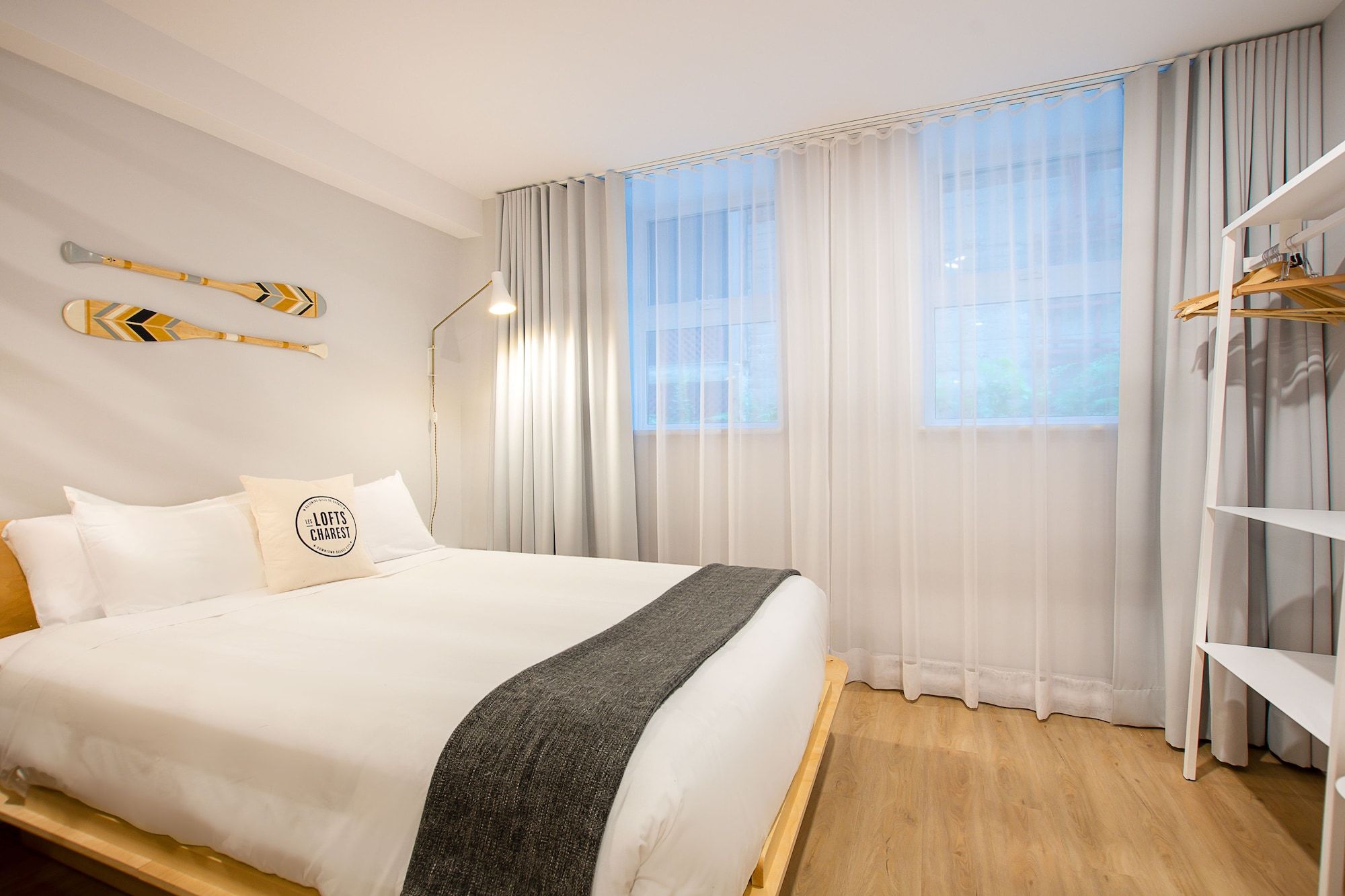 ليه لوفت شاريست - باي ليه لوفت فيو كيبيك - كويبيك ستي - غرفة نوم