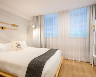 Les Lofts Charest - Par Les Lofts Vieux-Québec - קוויבק סיטי - חדר שינה