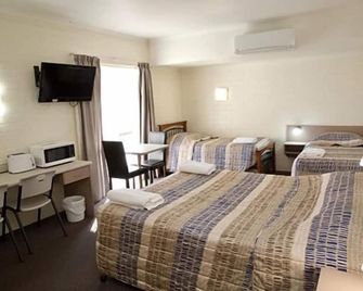 Pioneer Motel Goondiwindi - Goondiwindi - Ložnice
