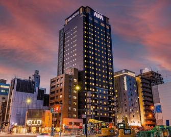 Apa Hotel Shinagawa Sengakuji Ekimae - Tokyo - Building