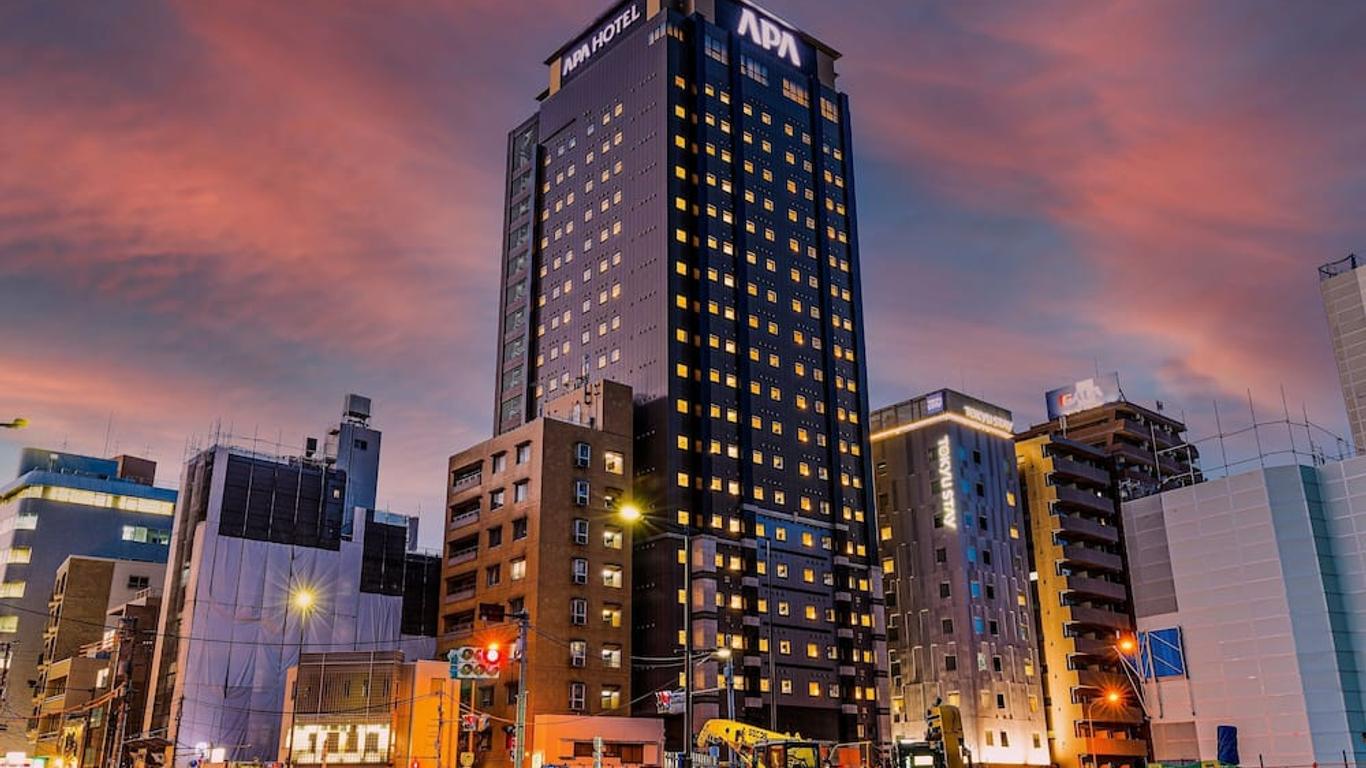 Apa Hotel Shinagawa Sengakuji Ekimae