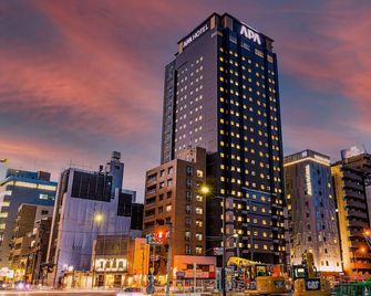 Apa Hotel Shinagawa Sengakuji Ekimae - Tokyo - Building