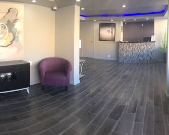 Super Stay Inn - נורת' ליטל רוק - דלפק קבלה