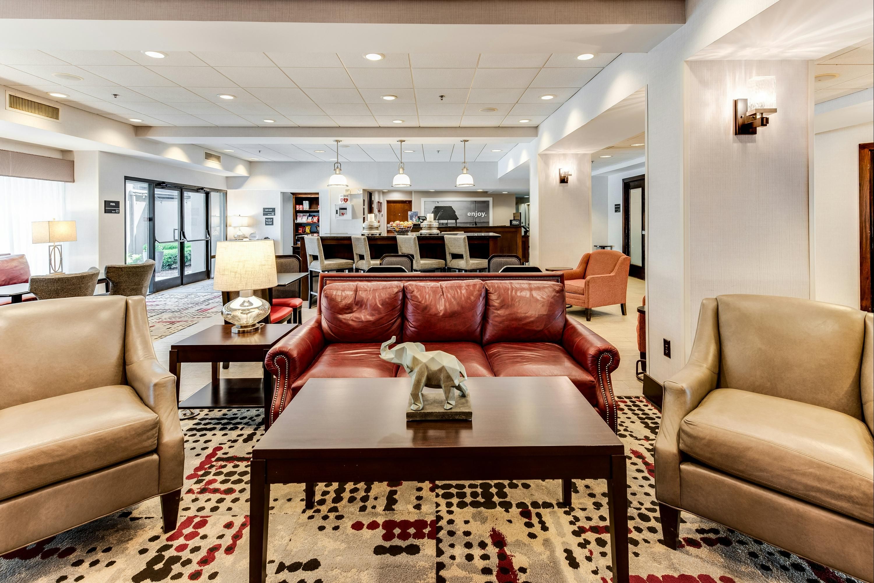 Hampton Inn Tuscaloosa-University - Tuscaloosa - Lounge