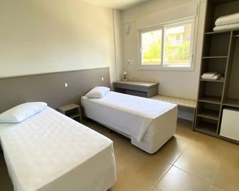 Óper Smart Hotel - Santa Maria - Bedroom