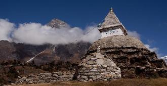 Mountain Lodges of Nepal - Namche - Syangboche - Building