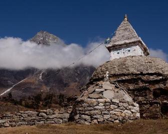Mountain Lodges of Nepal - Namche - Syangboche - Building