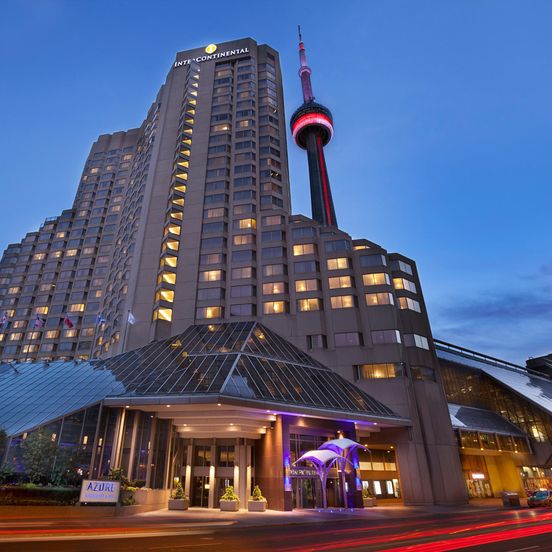 Building view of Intercontinental Toronto Centre, An IHG Hotel