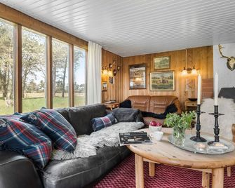 Røgegård Hjortehytten - Fjerritslev - Huiskamer