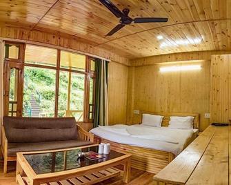 Parvati Kuteer riverside resort - Kasol - Habitación