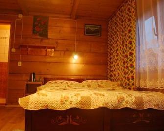 Gorolik-Dom Drewniany - Bukowina Tatrzańska - Slaapkamer