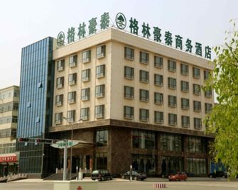 Greentree Inn Zhejiang Ningbo East Tianyi Plaza Baizhuang Road Express Hotel - Ningbo - Edificio
