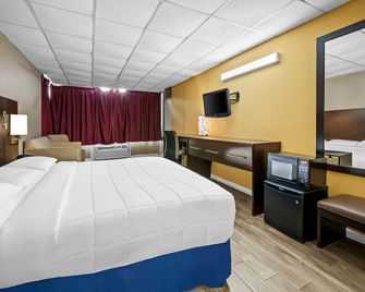Econo Lodge Gretna - New Orleans - Gretna - Slaapkamer