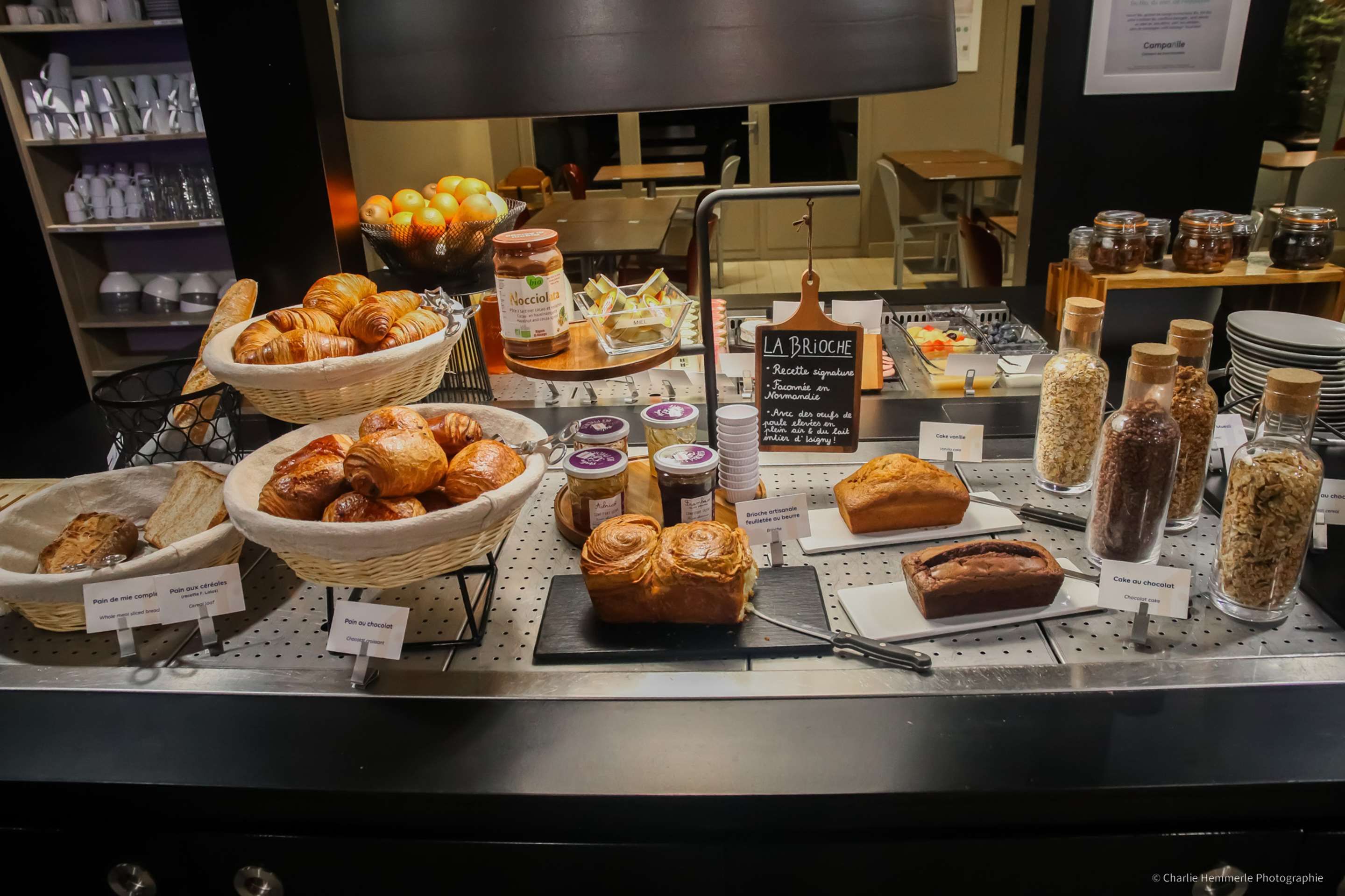 Campanile Montargis - Amilly - Amilly - Buffet