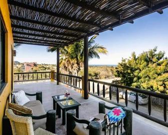 5 Minutes to Downtown Los Barriles, Walk to Beach - Los Barriles - Balkon