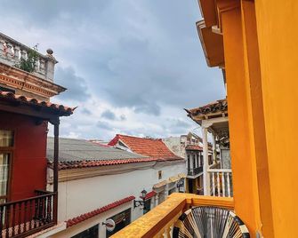 Hostal Casa Torres Centro Historico - Adults Only - Cartagena - Balkong