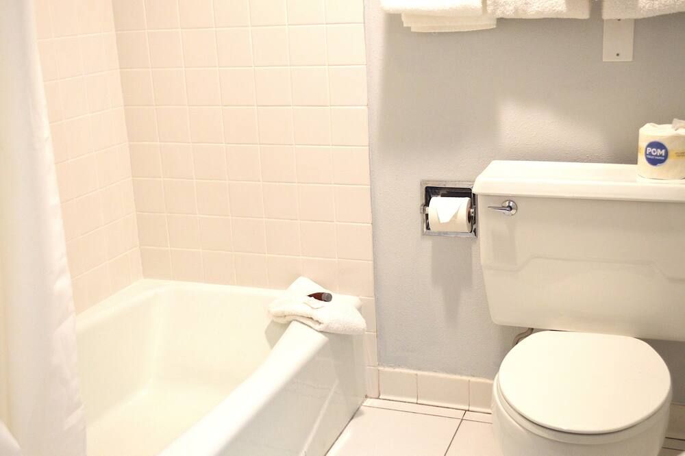 Bathroom view of Americas Best Value Inn & Suites St. Cloud