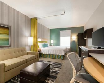 Home2 Suites by Hilton Houston Stafford - Stafford - Ložnice