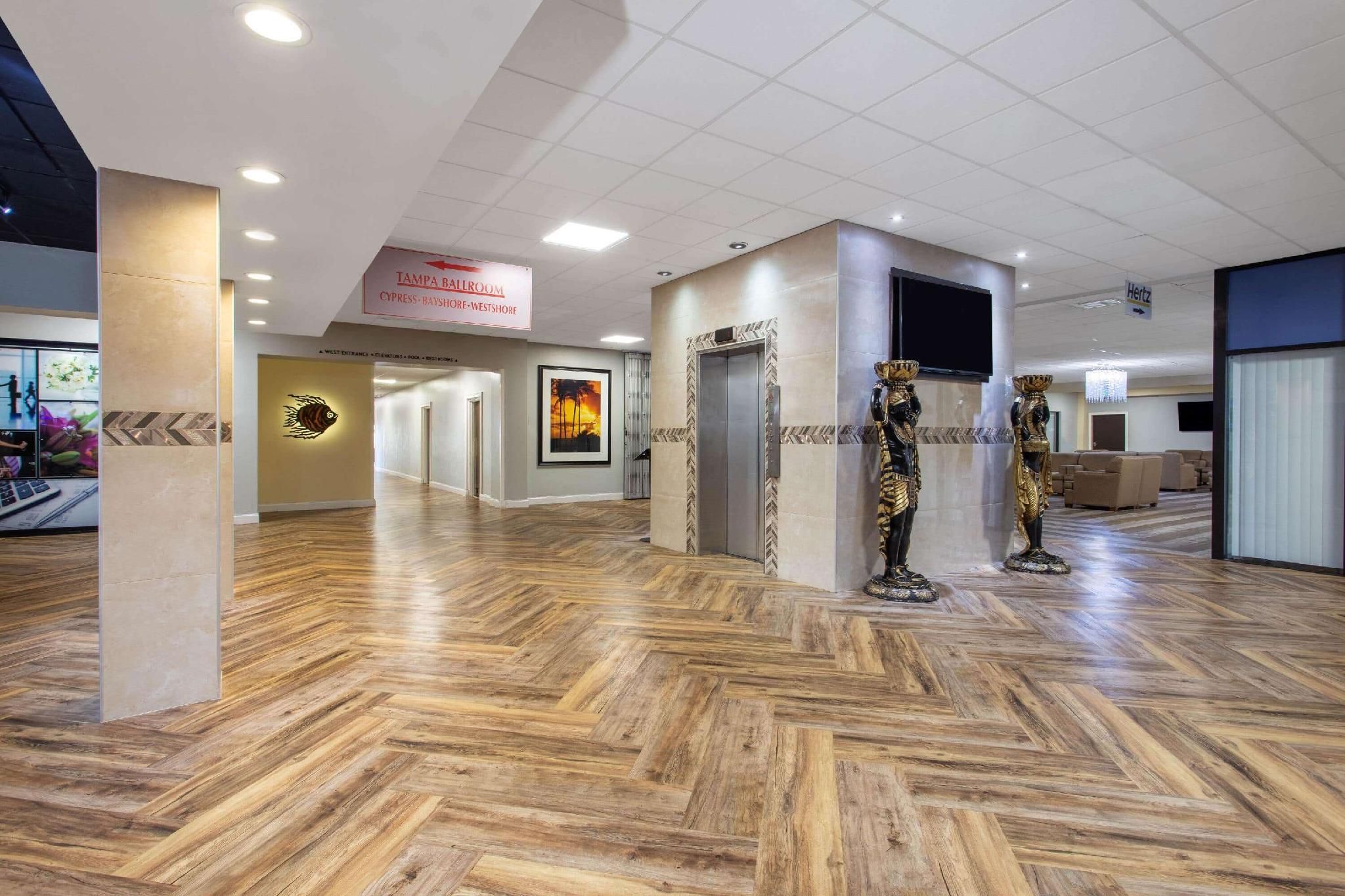 Ramada by Wyndham Tampa Westshore Airport South - Tampa - Hành lang