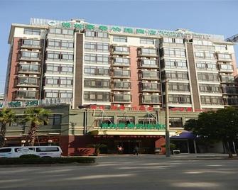 Greentree Inn Yingtan Bus Station Express Hotel - Yingtan - Edificio