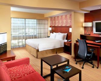 Courtyard by Marriott Clarksville - Clarksville - Camera da letto