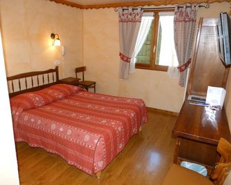 Hotel Belalp - Châtel - Ložnice