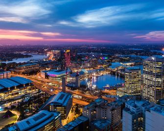 Meriton Suites Kent Street, Sydney - Sydney - Udsigt