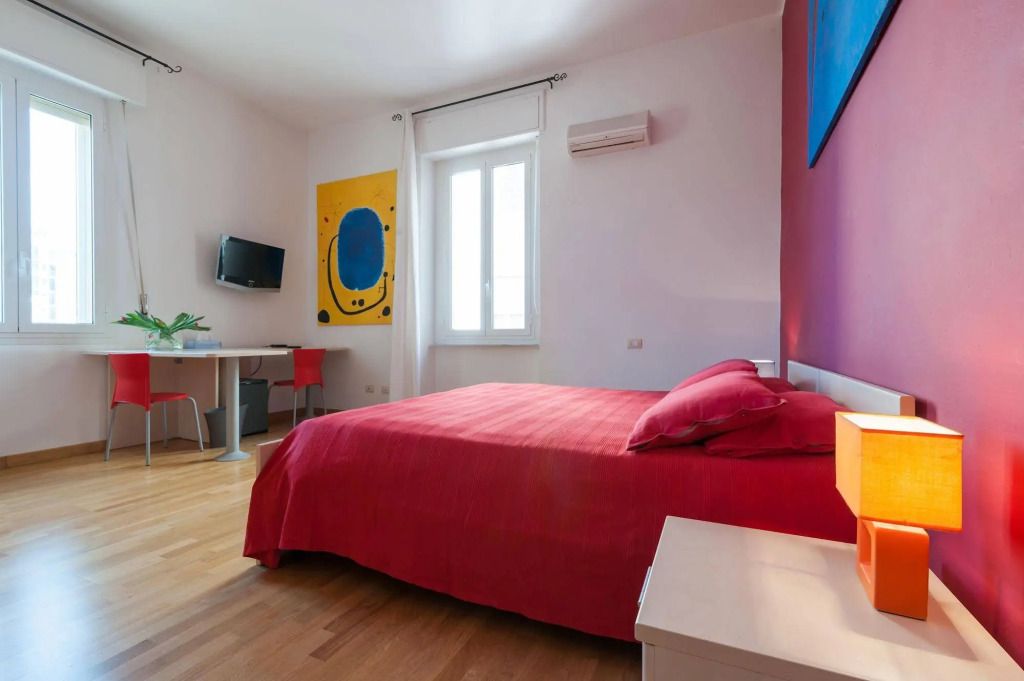 Affittacamere Art Rooms - קליארי - חדר שינה