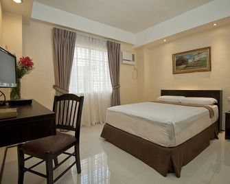 M Citi Suites - Ciudad de Cebú - Habitación