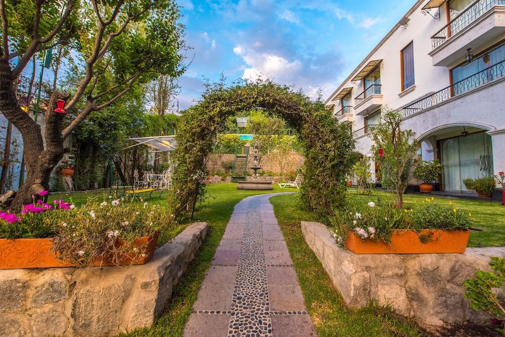 Hotel Boutique Villa Elisa - ארקיפה - נוף חיצוני