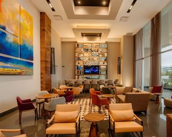 墨西哥普埃布拉安荷洛波里斯希爾頓花園飯店 - 普埃布拉 - 休閒室