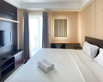 Best And Homey Studio At Signature Park Grande Apartment - Yakarta - Habitación