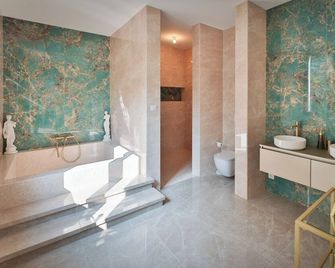Hôtel Villa Martini - Ajaccio - Bad