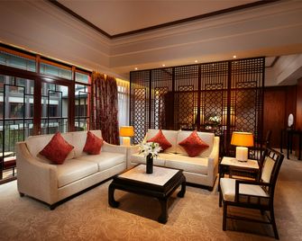 Hilton Tianjin Eco-City - Tianjín - Sala de estar